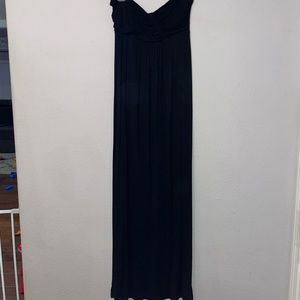 Fulltilt strapless maxi dress